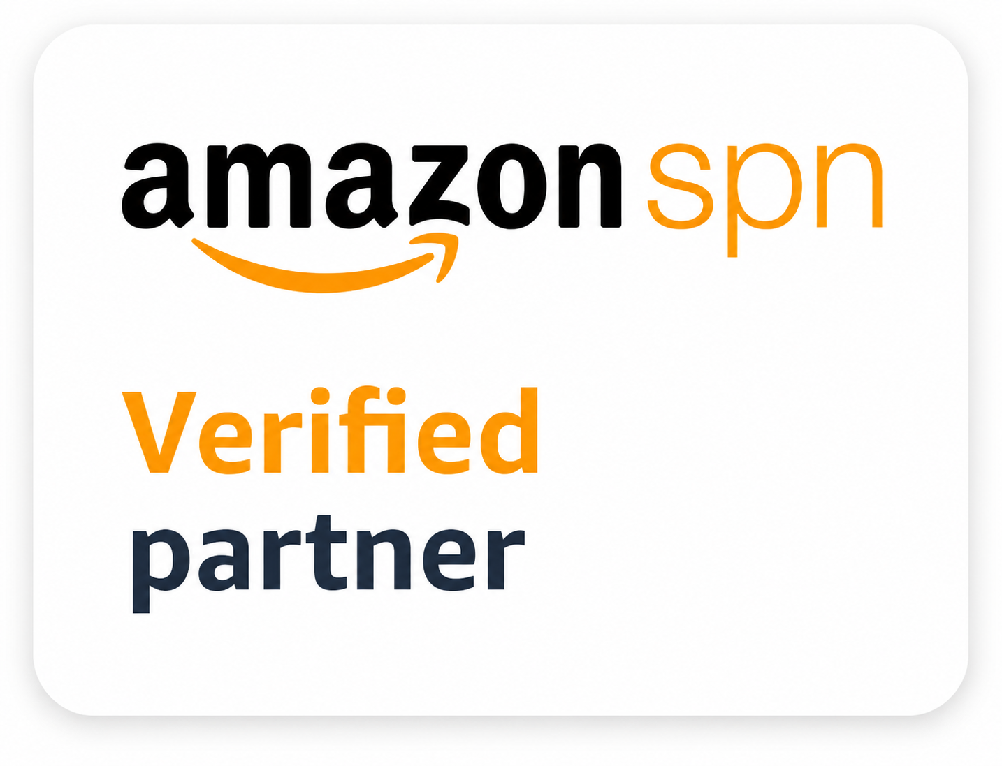 Amazon SPN — Verified Partner